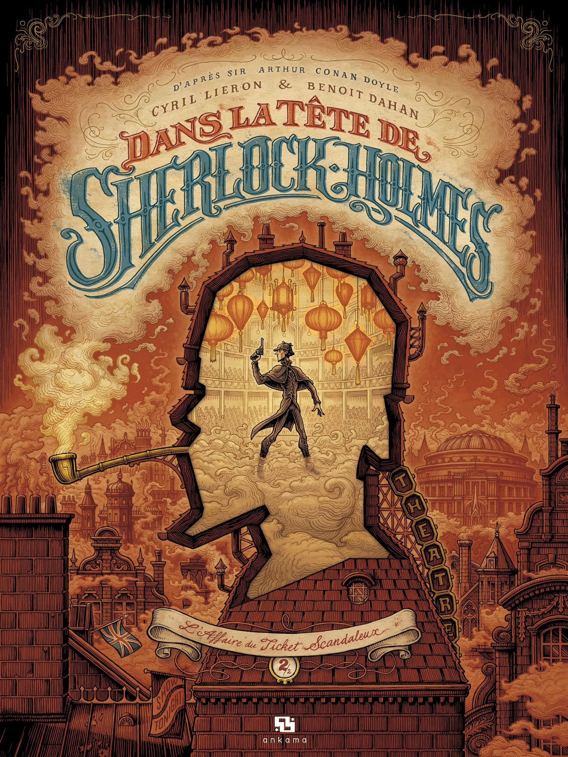 Dans la Tête de Sherlock Holmes - Tome 2 - L'Affaire du ticket scandaleux