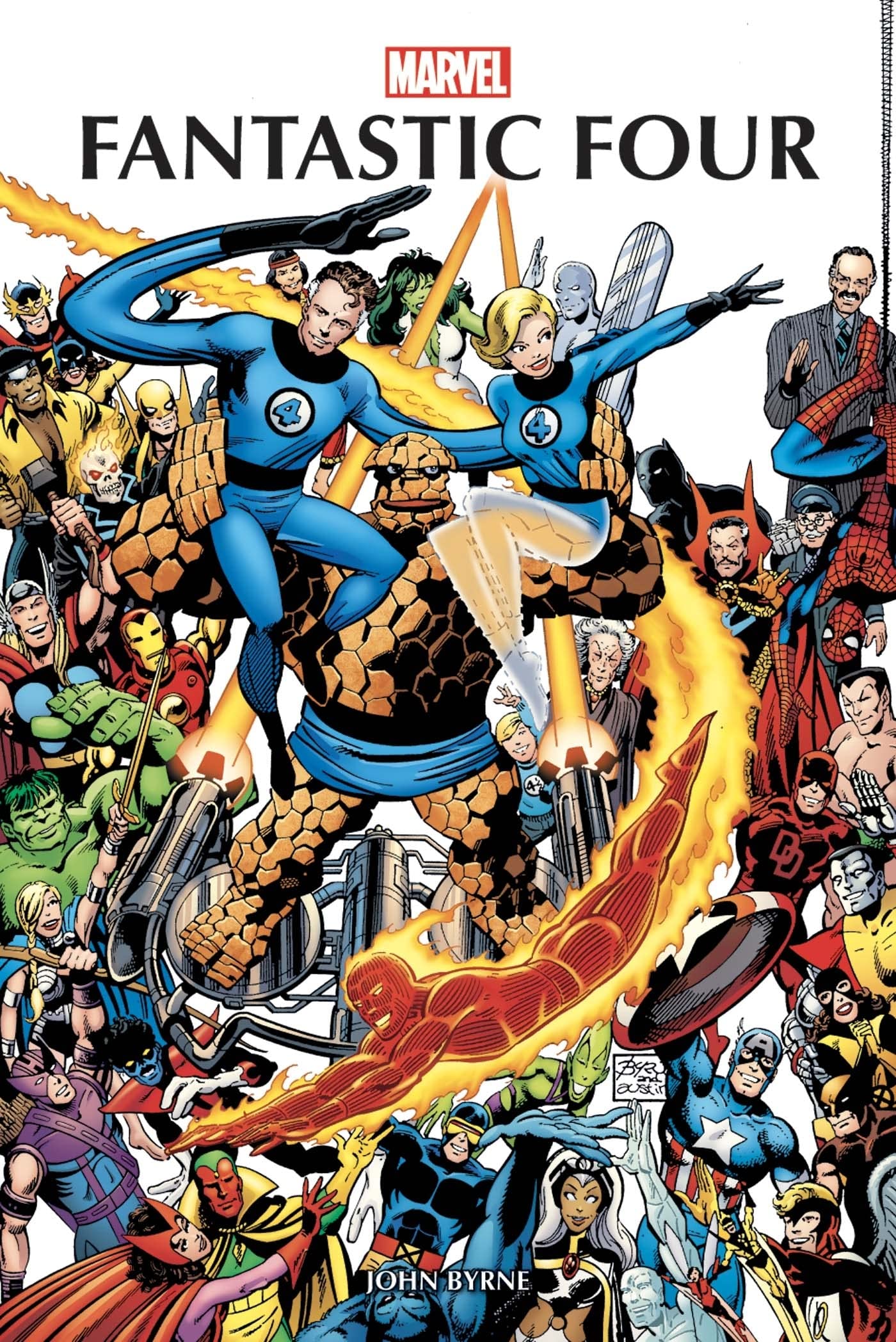 Fantastic Four pour John Byrne T.1