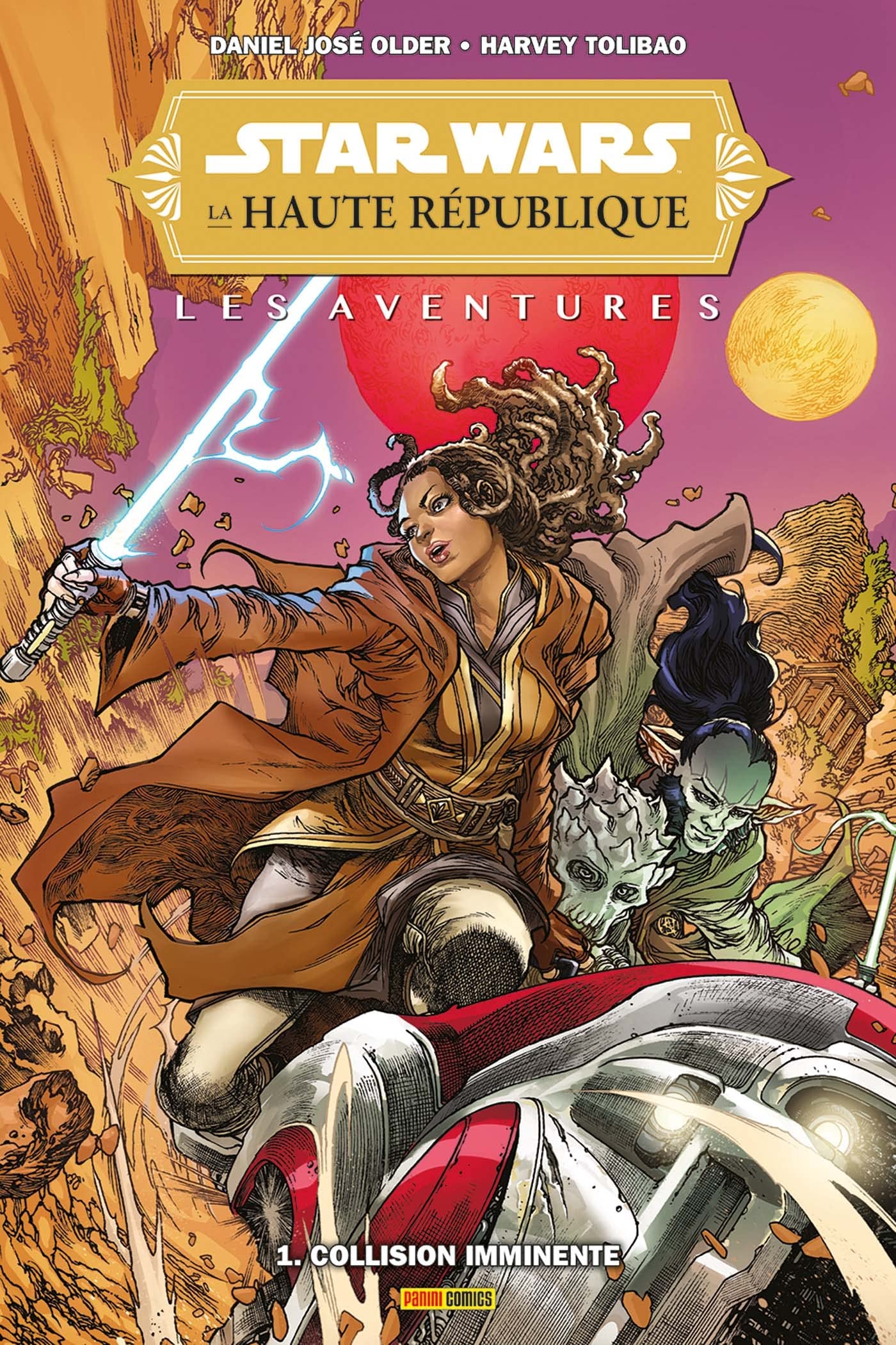 Star Wars - La Haute République - Les aventures Tome 1