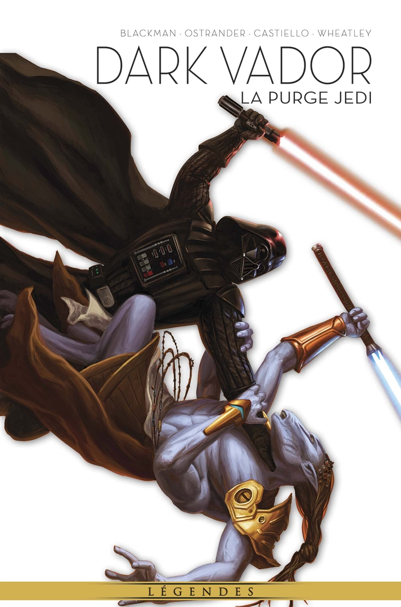 Star Wars - La Légende de Dark Vador T02 : La Purge Jedi