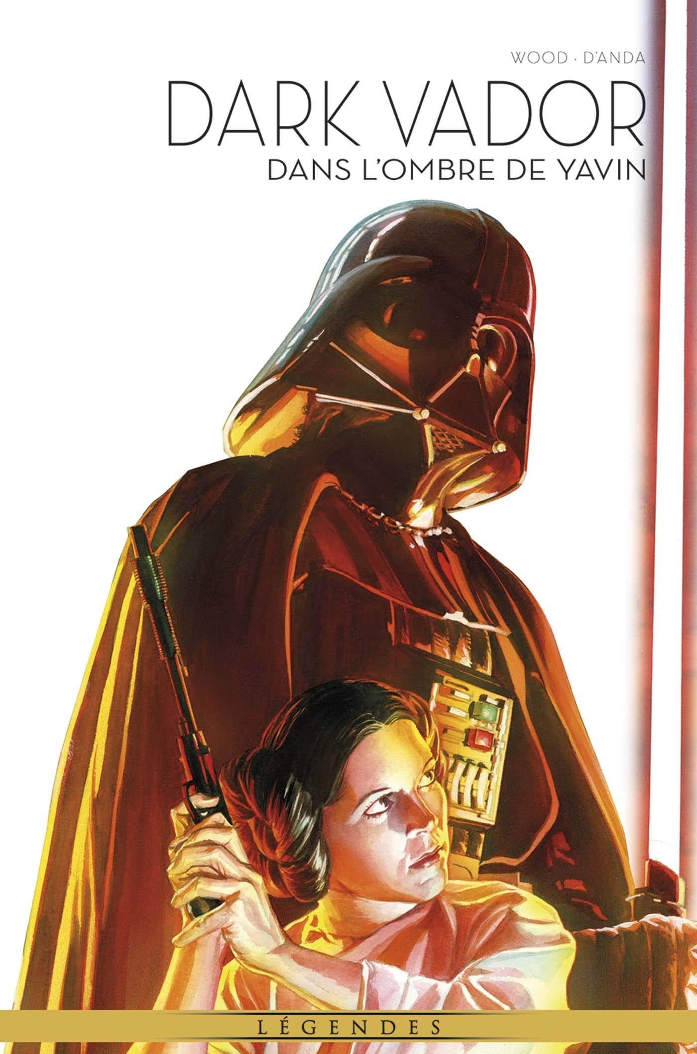Star Wars - La Légende de Dark Vador T10 : Dans l'ombre de Yavin