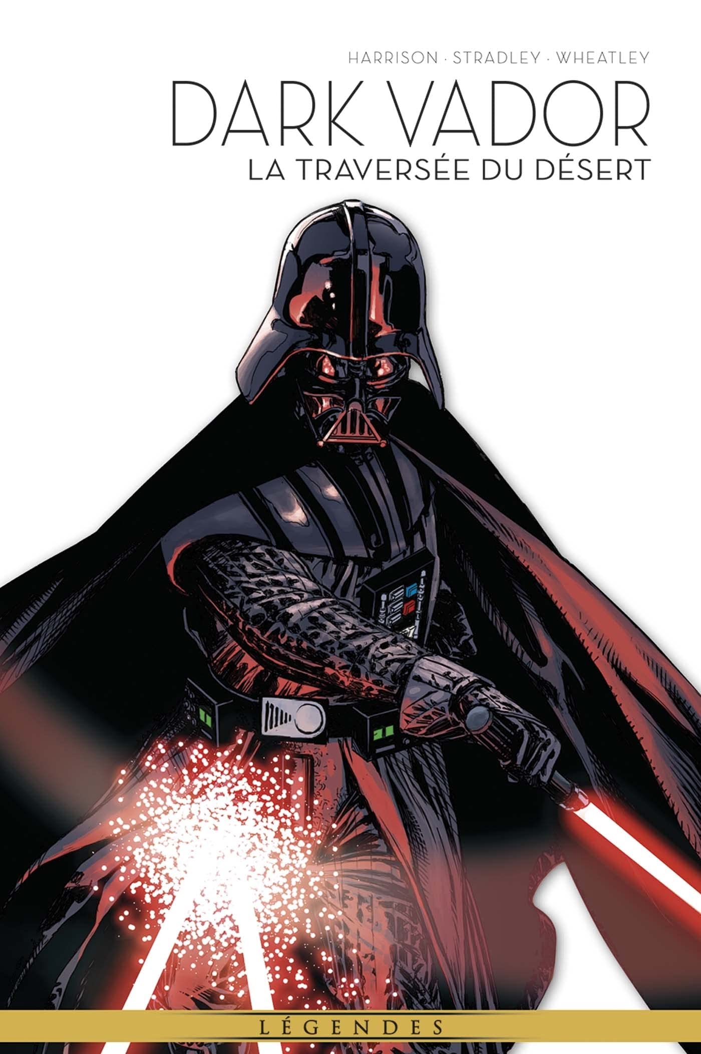 Star Wars - La Légende de Dark Vador T03 : La traversée du désert