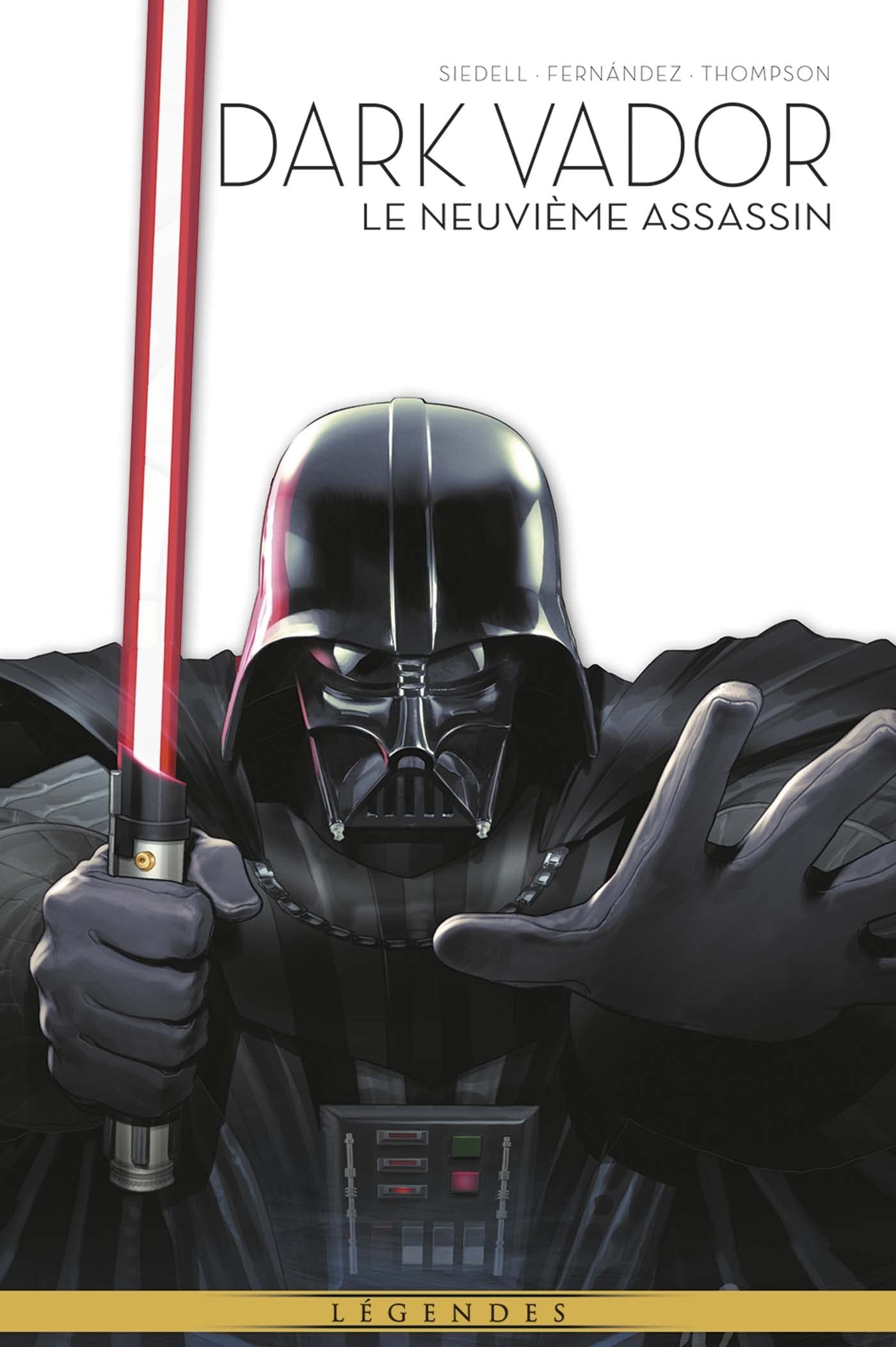 Star Wars - La Légende de Dark Vador T05 : Le 9ème Assassin
