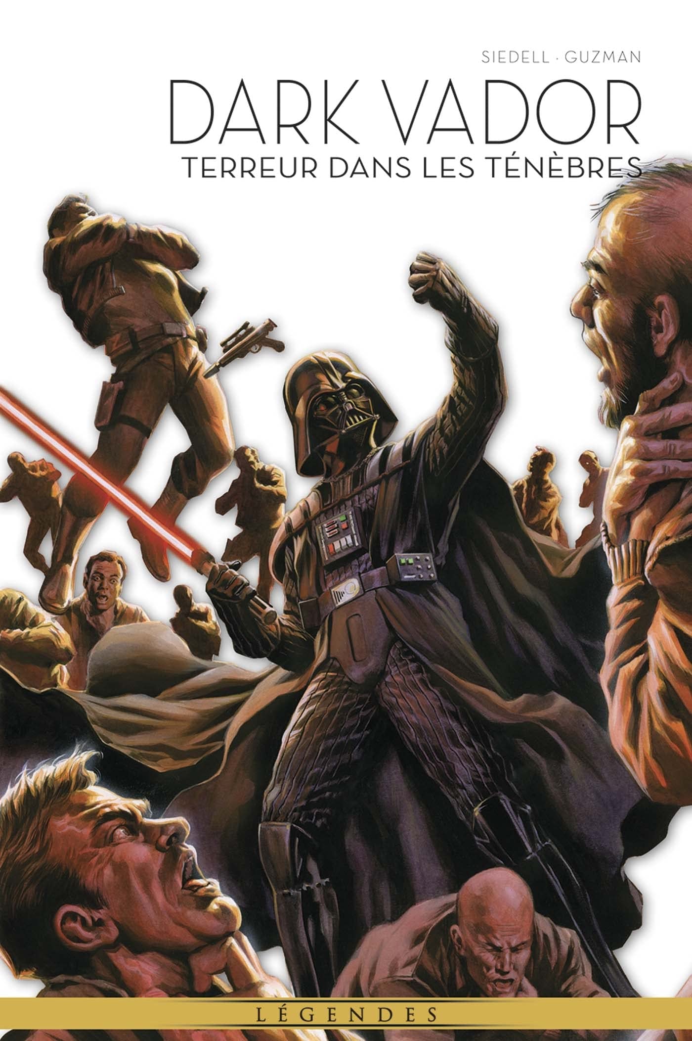 Star Wars - La Légende de Dark Vador T06 : Terreur dans les ténèbres