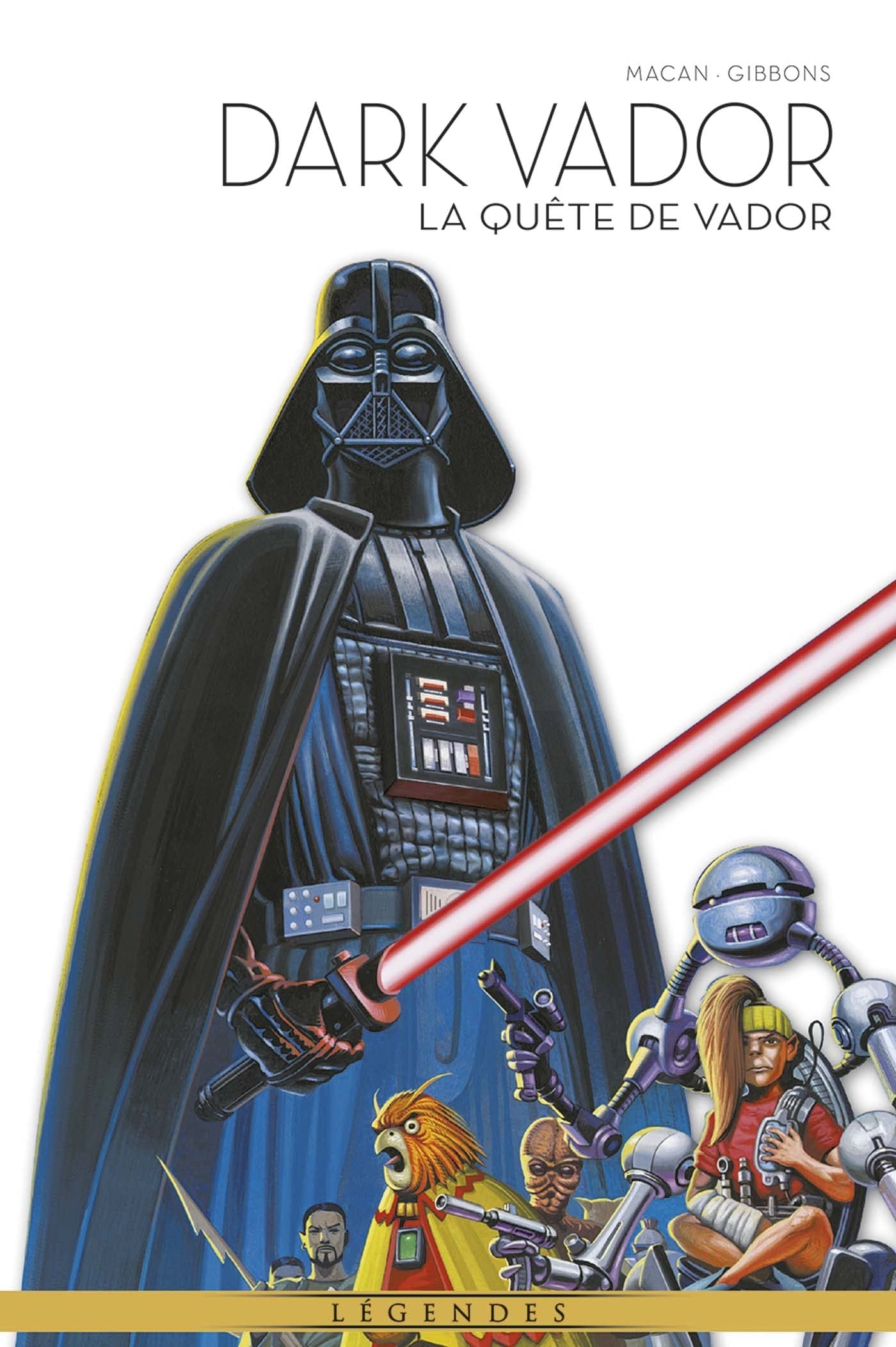 Star Wars - La Légende de Dark Vador T08 : La quête de Vador