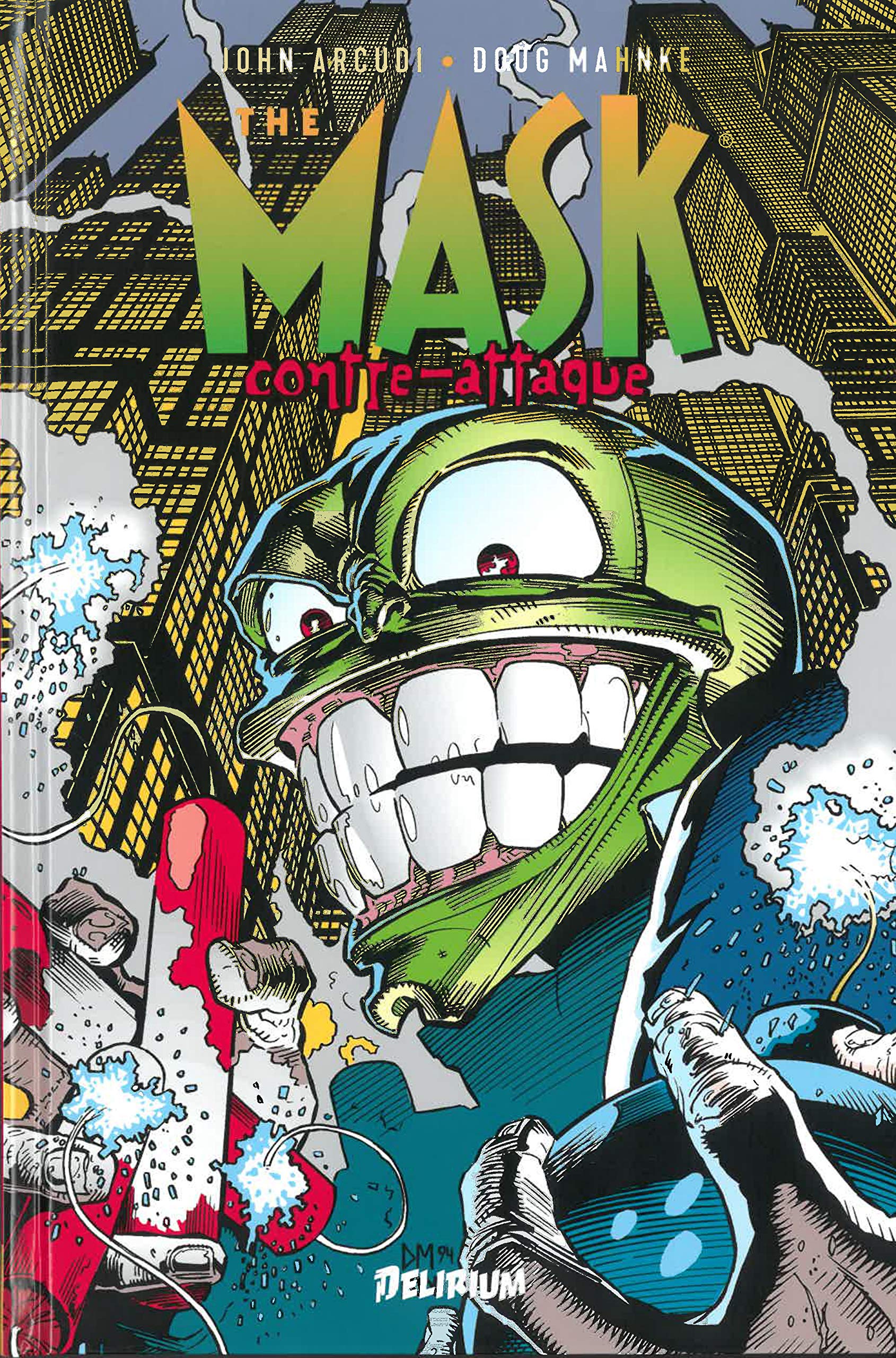 The Mask contre-attaque