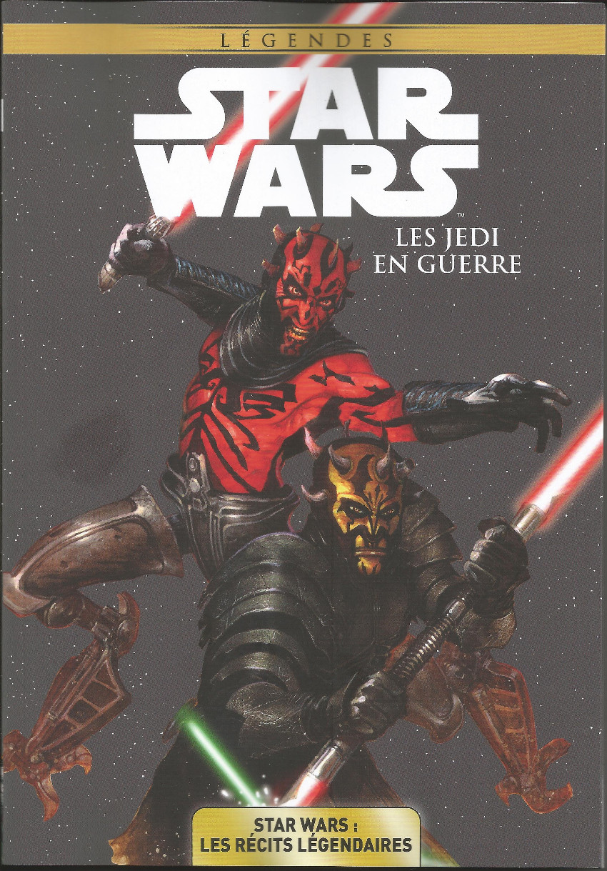 Star Wars - Les récits Légendaires T2 : Les Jedi en guerre
