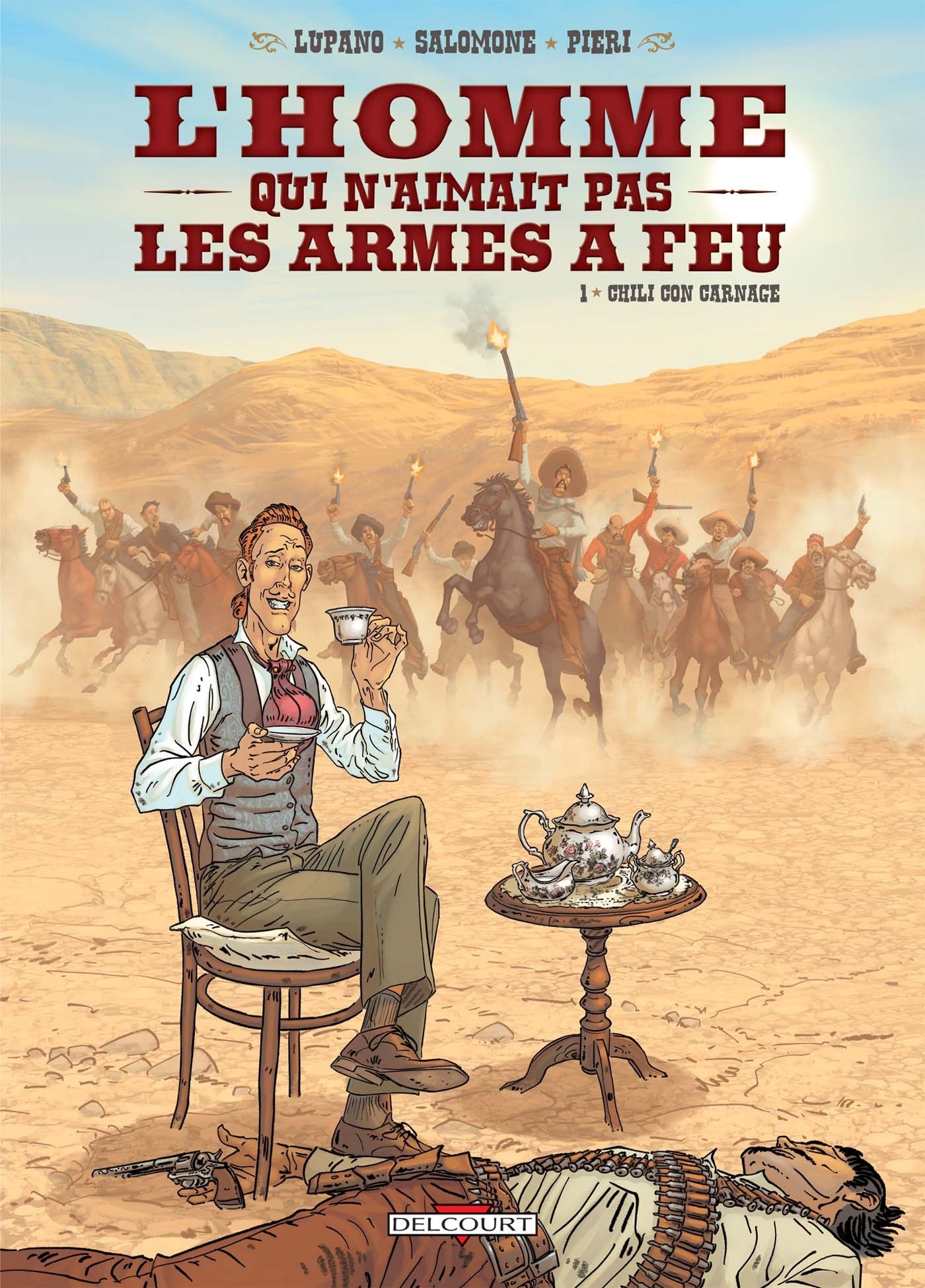 L'homme qui n'aimait pas les armes à feu T01