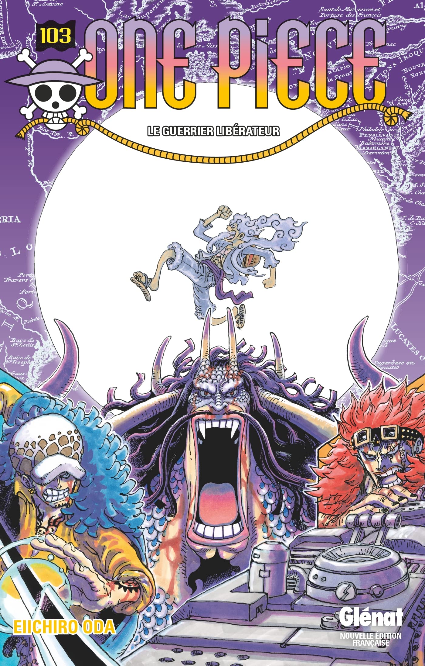 One Piece - Tome 103 - Édition originale