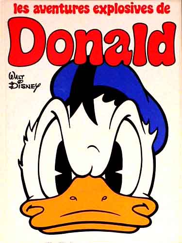 Les Aventures explosives de Donald