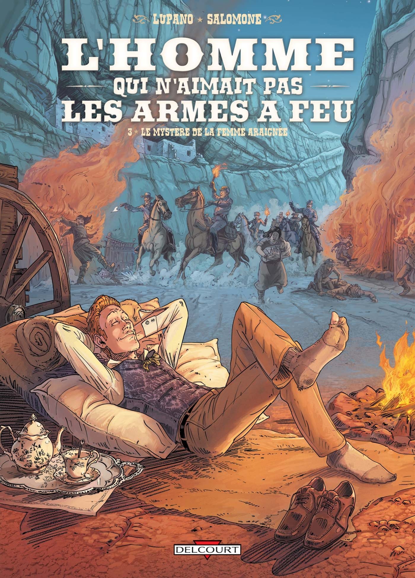 L'Homme qui n'aimait pas les armes à feu T3 - Le Mystère de la femme araignée