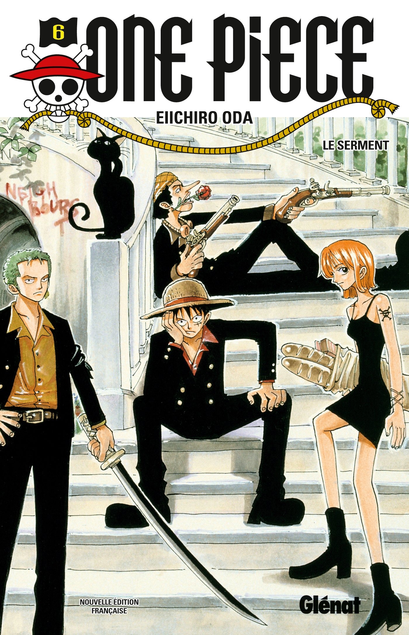 One Piece - Tome 006 - Édition originale