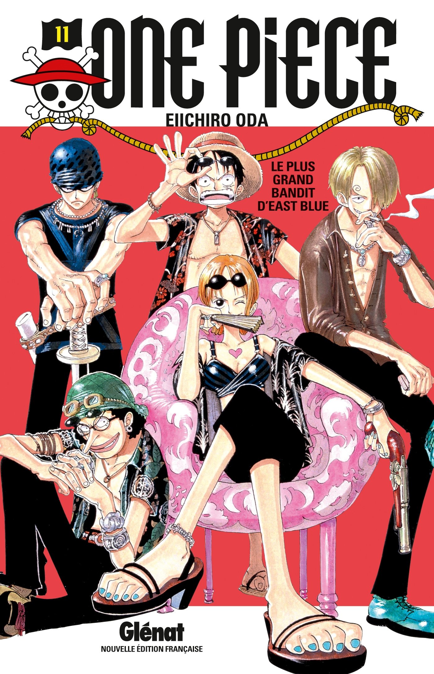 One Piece - Tome 011 - Édition originale