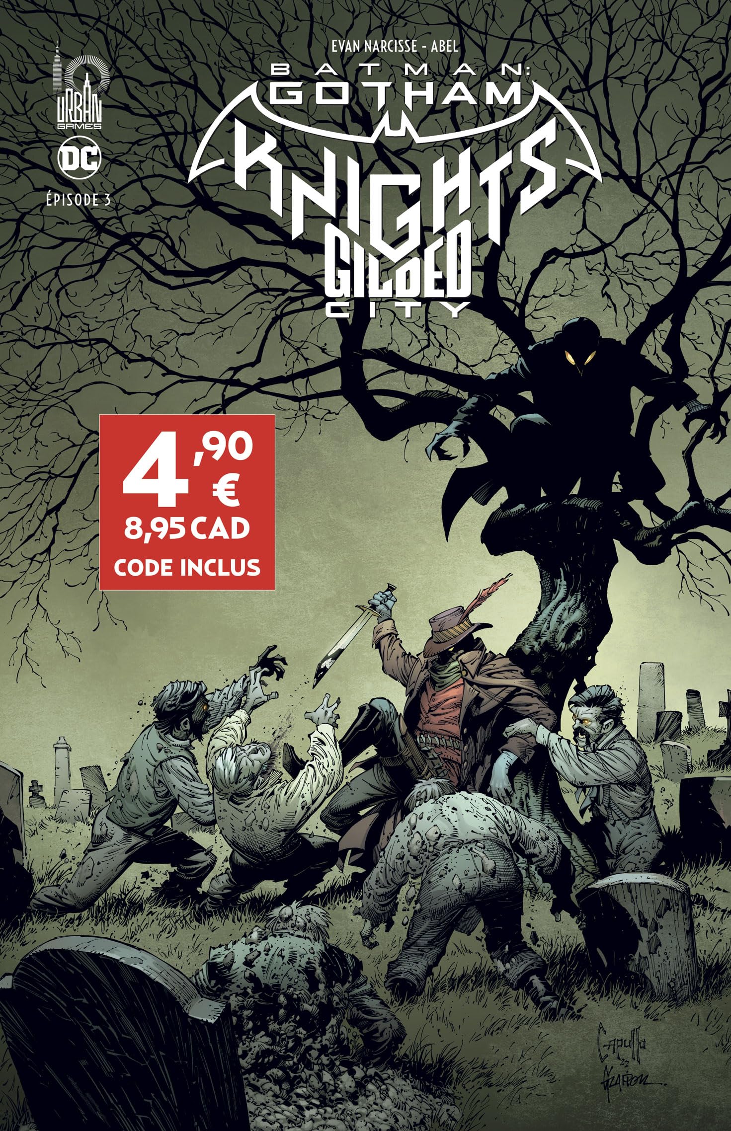 Batman Gotham Knights #3
