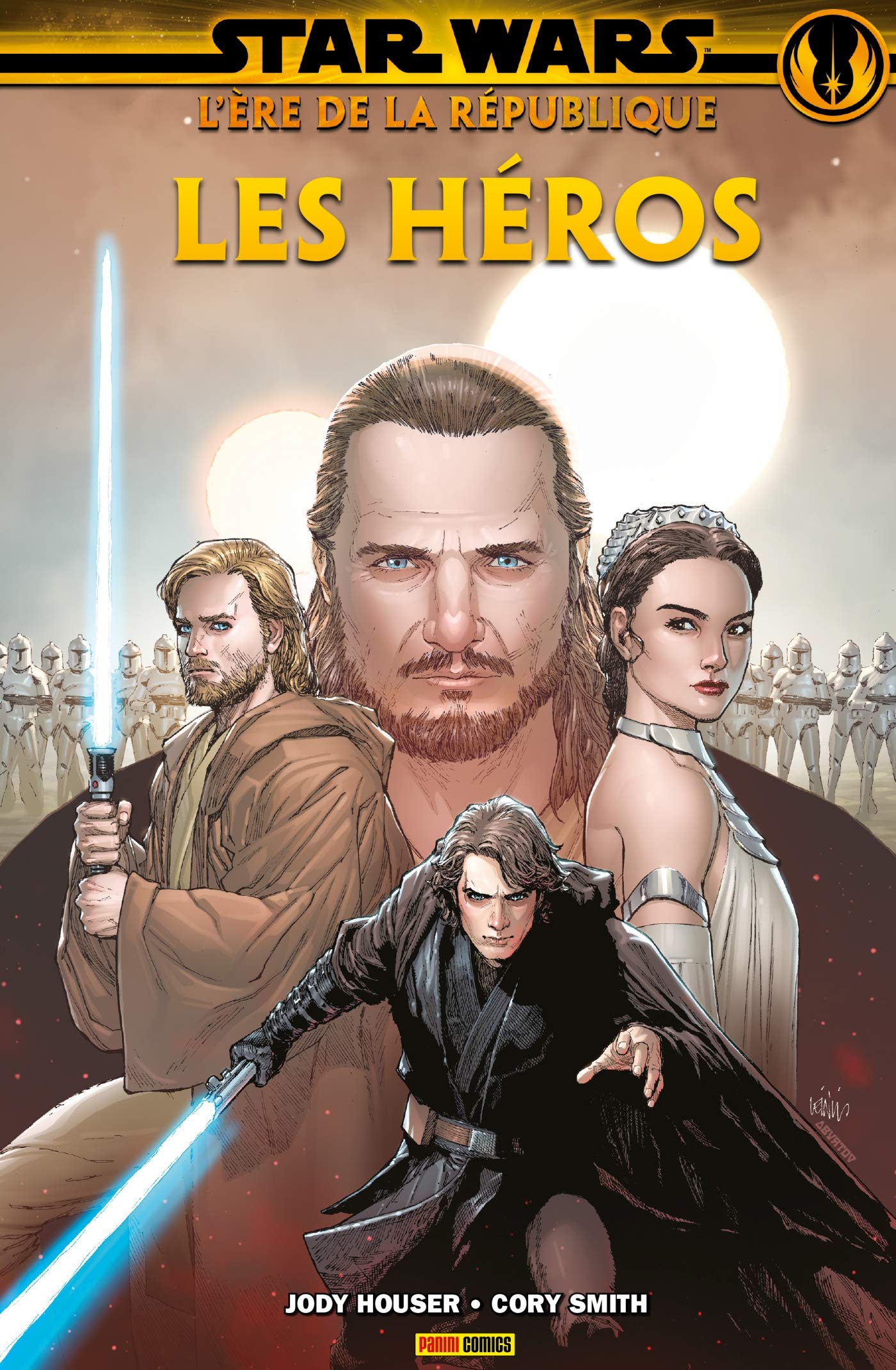 Star Wars L'ère de la république: les Héros