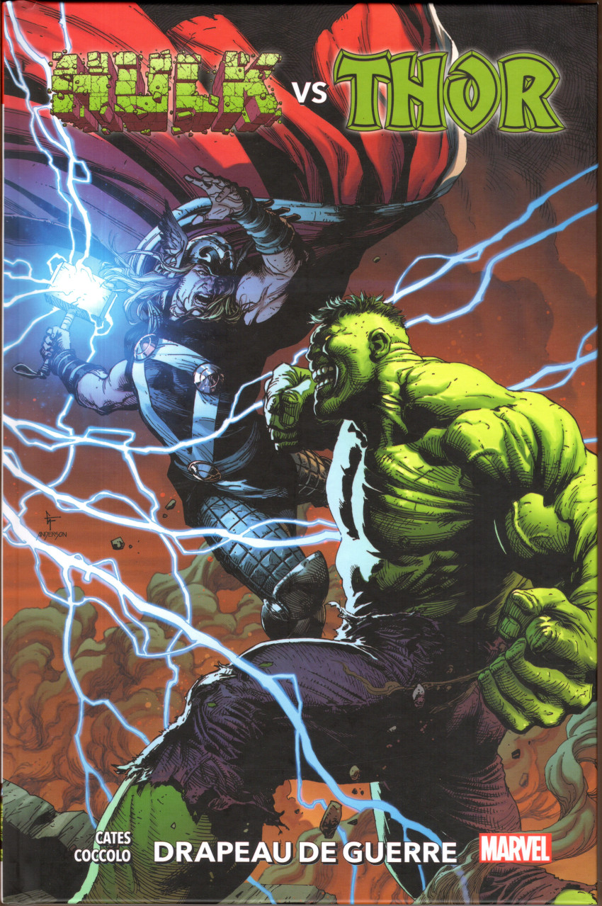 Hulk Vs Thor : drapeau de guerre