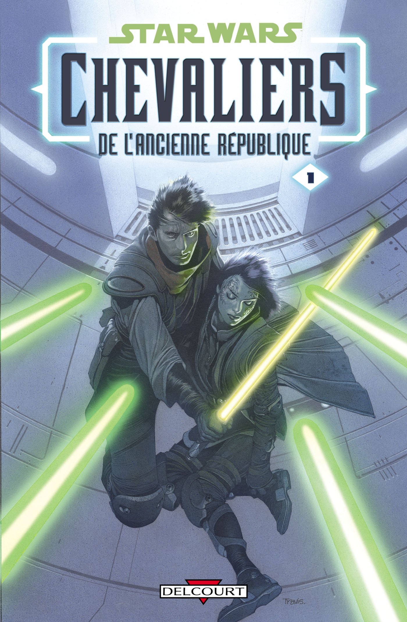 Star Wars - Chevaliers de l'ancienne république T01 - Il y a bien longtemps