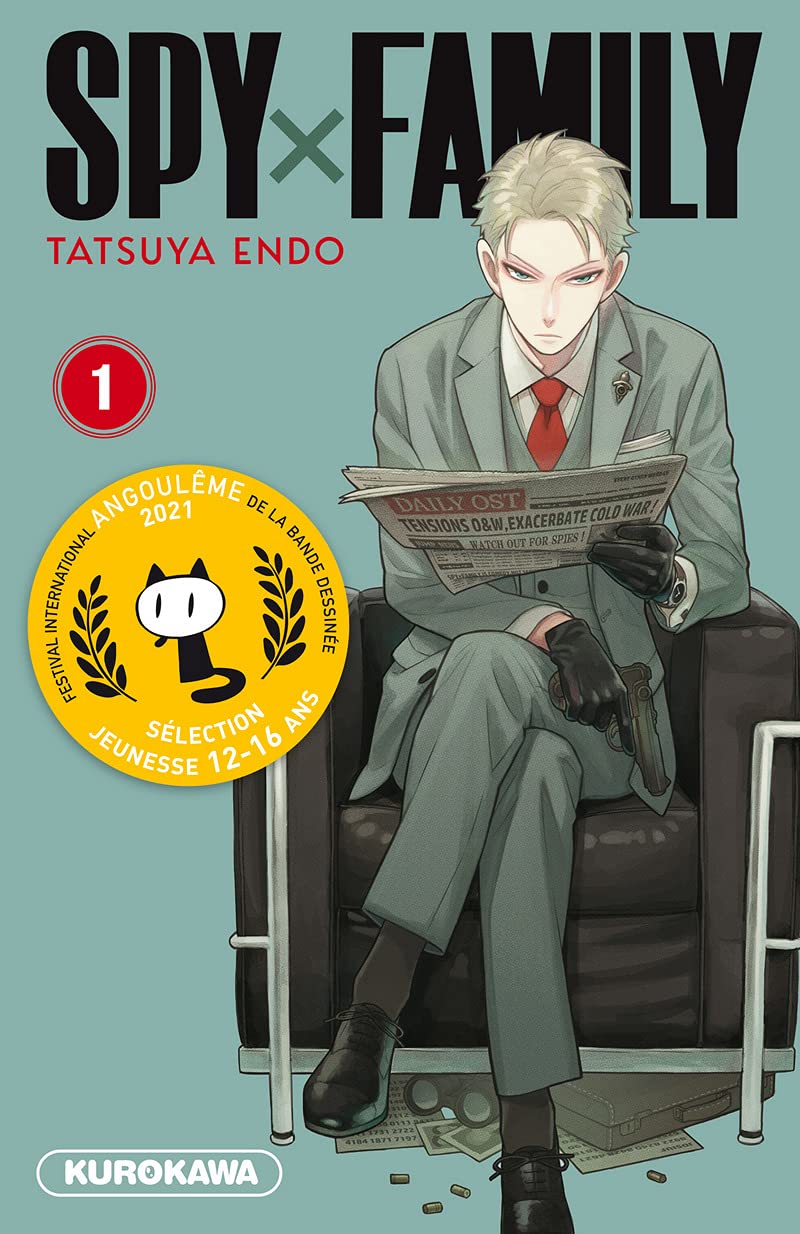 Spy x Family - Tome 01