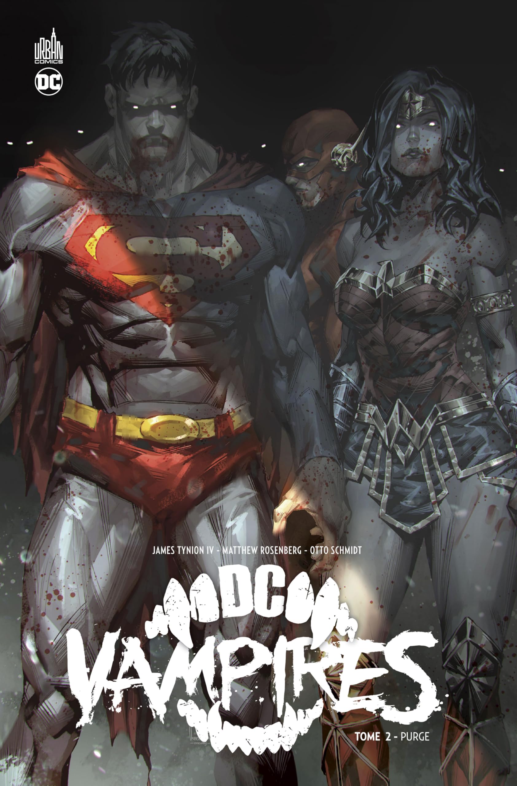 DC Vampires T2 : purge