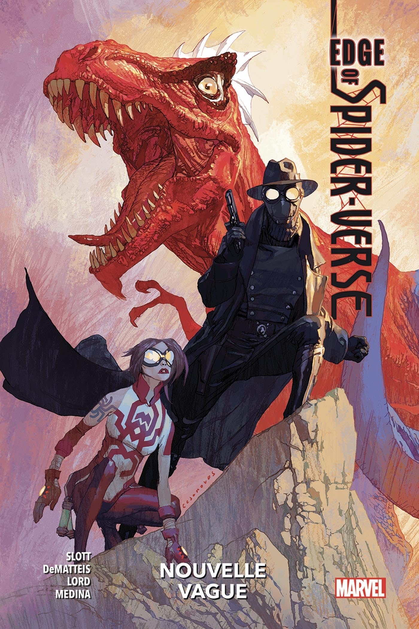 Edge of Spider-Verse