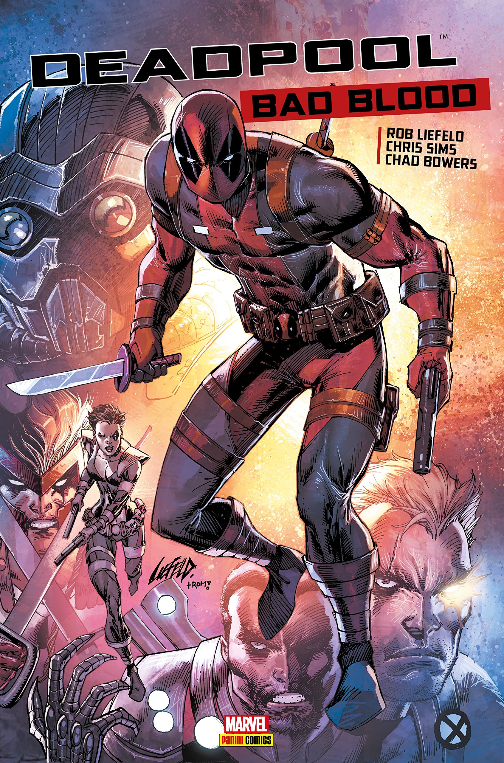 Deadpool Bad blood