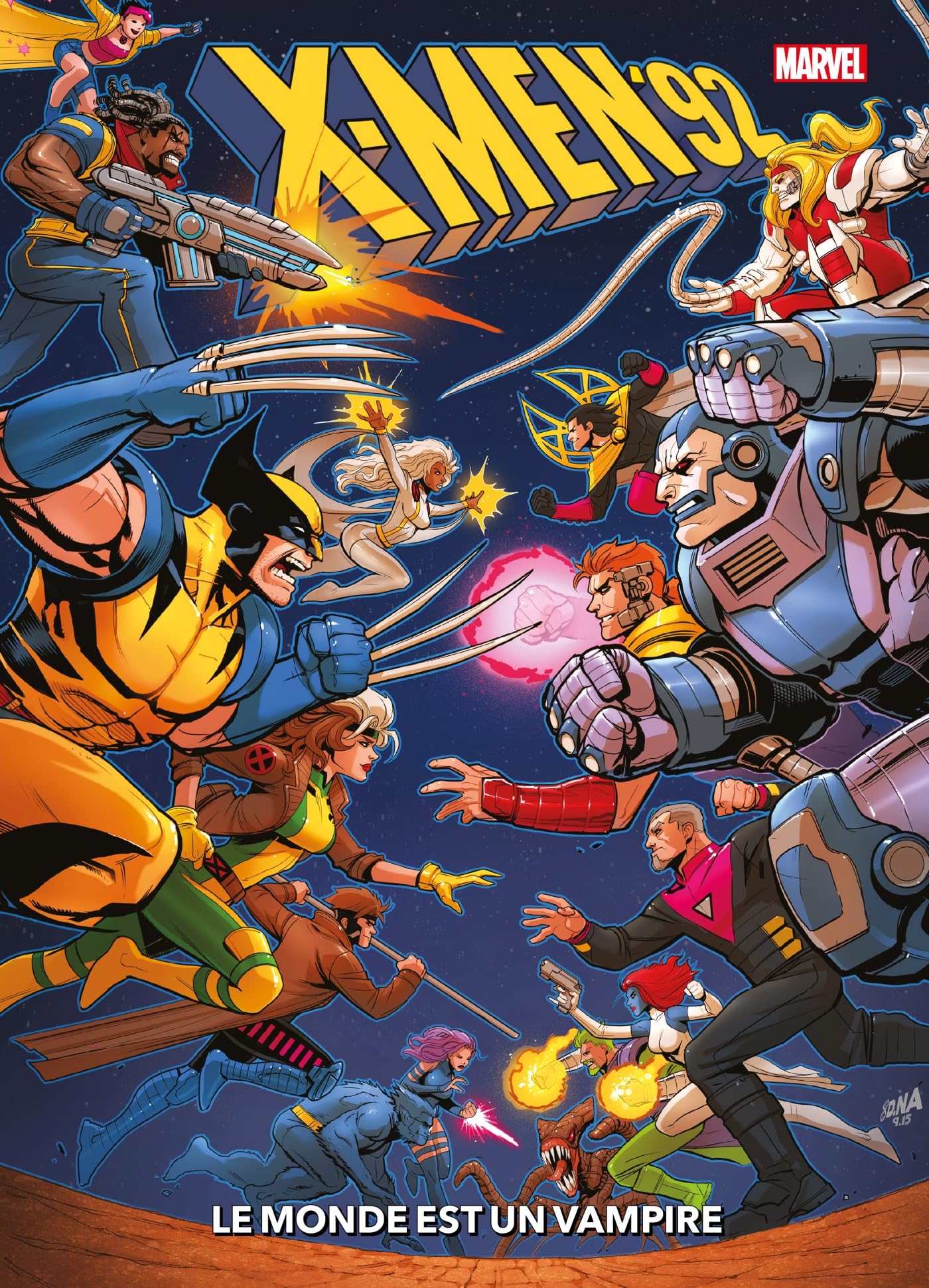 X-Men '92 T01 : Le monde est un vampire