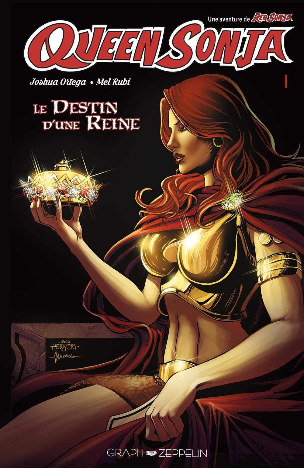 Queen Sonja - Volume 1 : Le destin d'une reine (Aventure)