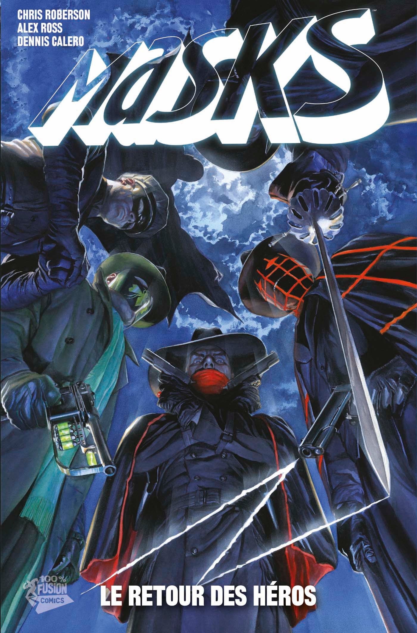 MASKS T01: le retour des héros