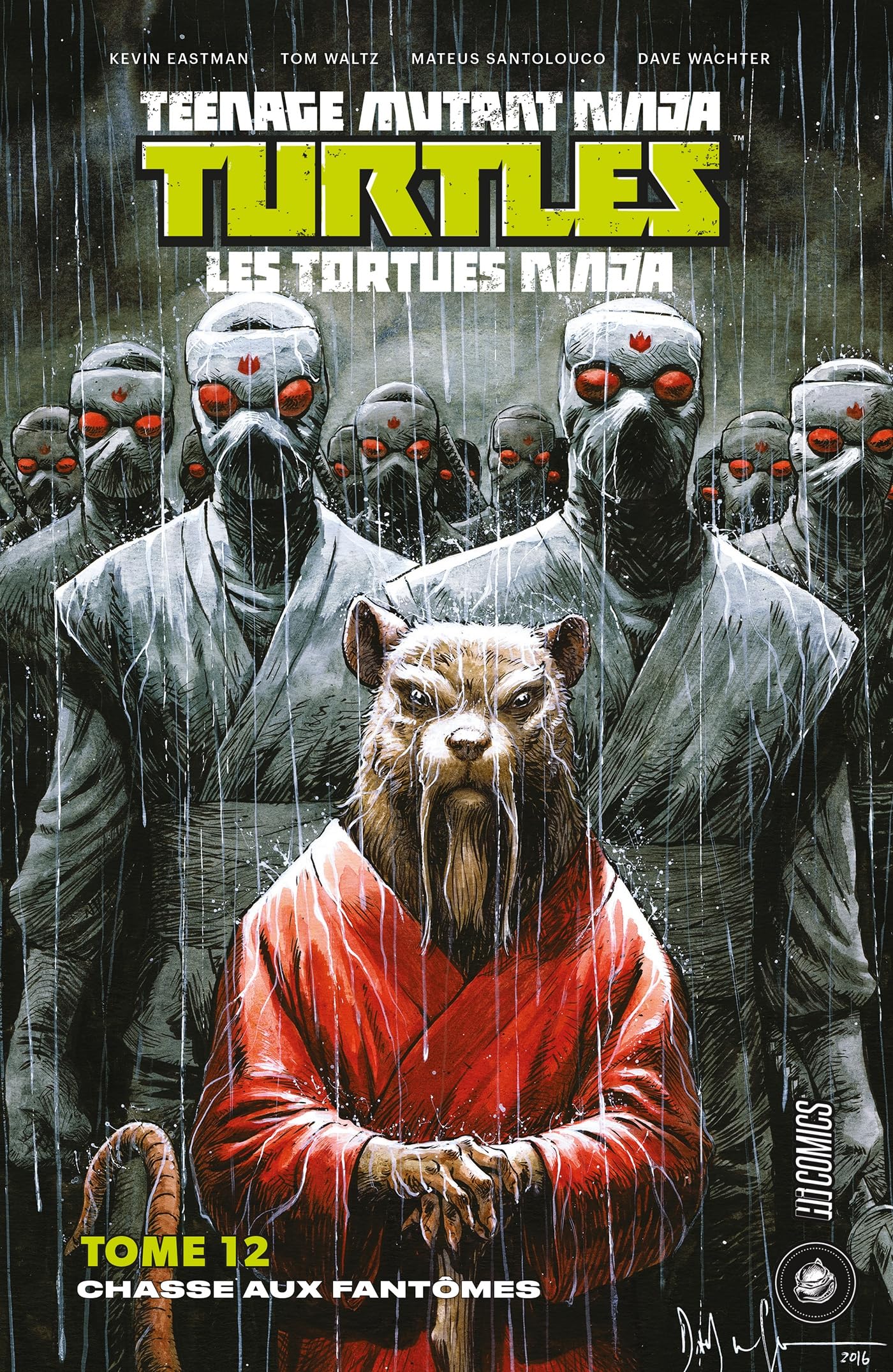 Teenage Mutant Ninja Turtles - Les tortues ninja Tome 12 - Chasse aux fantômes