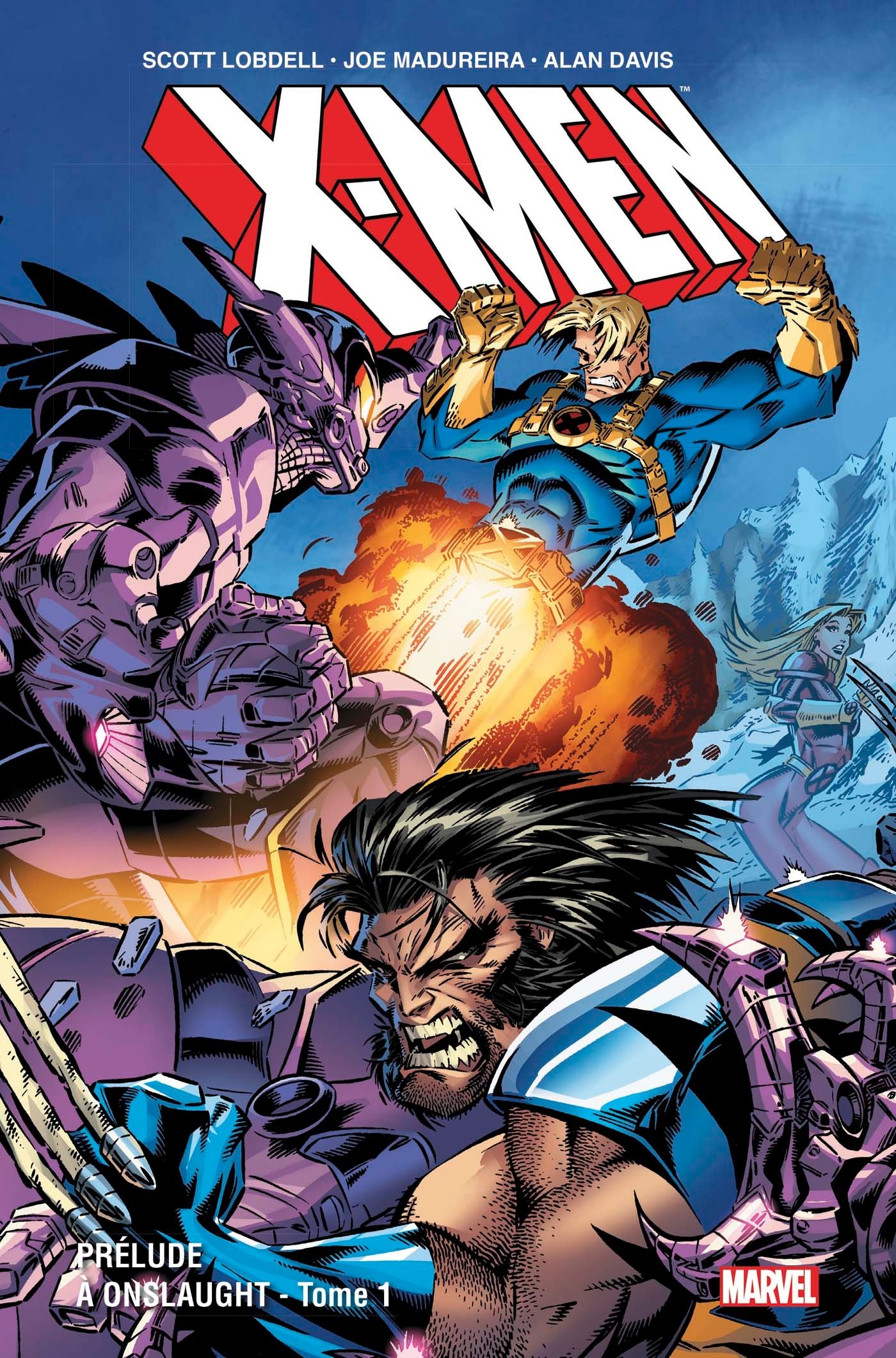 X-men : Prélude à Onslaught T01