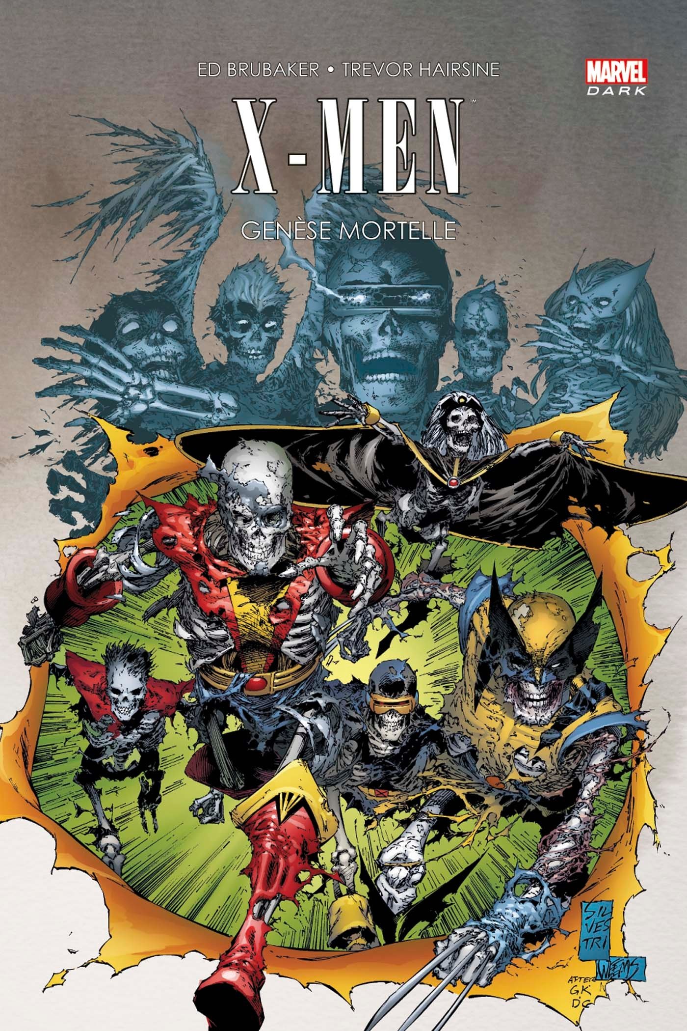 X-MEN GENESE MORTELLE