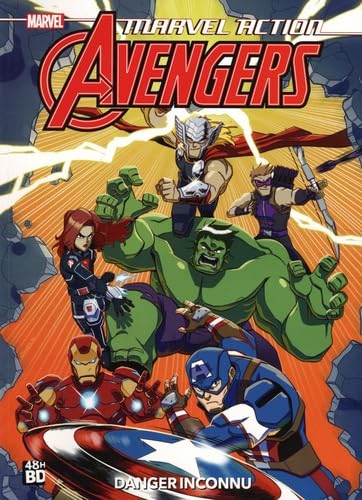 Marvel Action Avengers