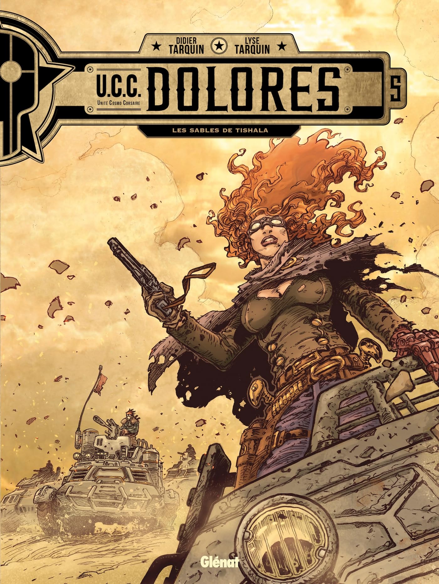 UCC Dolores - Tome 05: Les Sables de Tishala