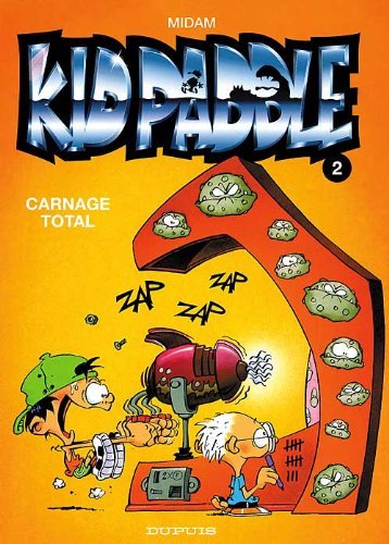 Kid Paddle 02 - Carnage total