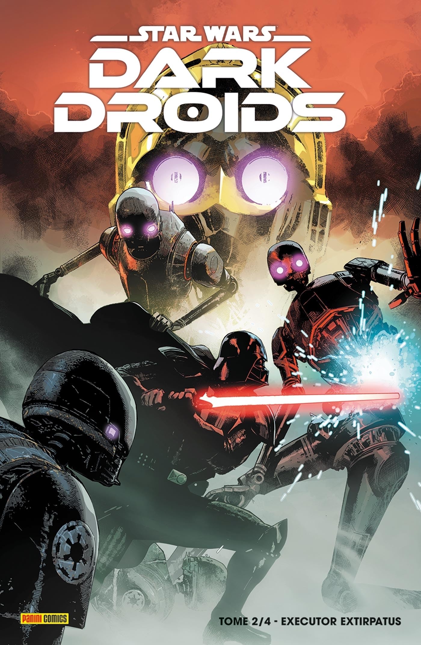 Star Wars Dark Droids N°02 Executor Extirpatu