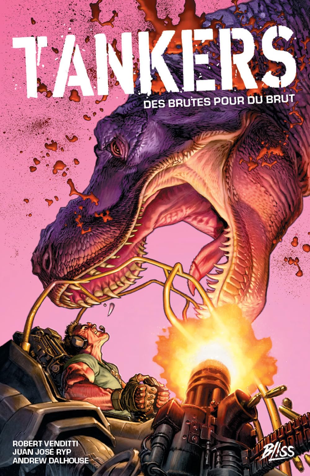 Tankers: Des brutes pour du brut