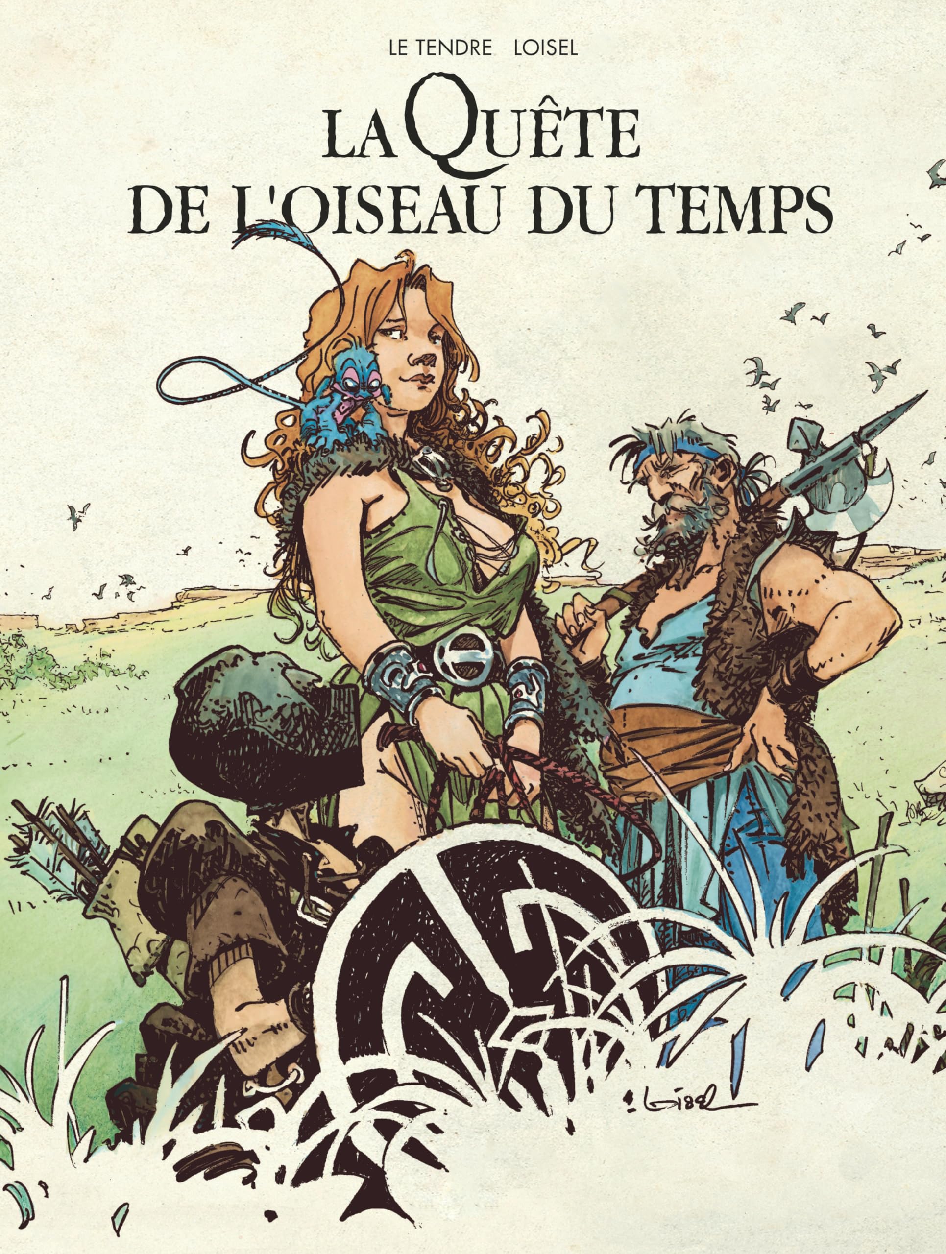 La quête de l'oiseau du temps Intégrale