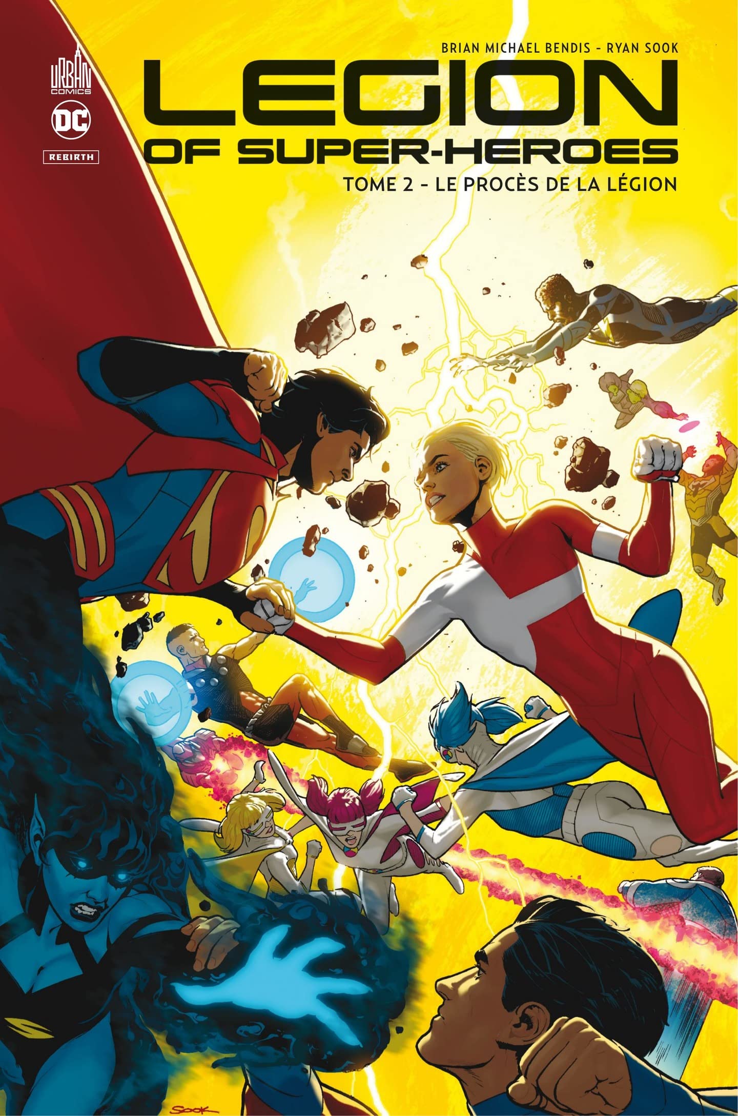 Legion of Super Heroes - Tome 2