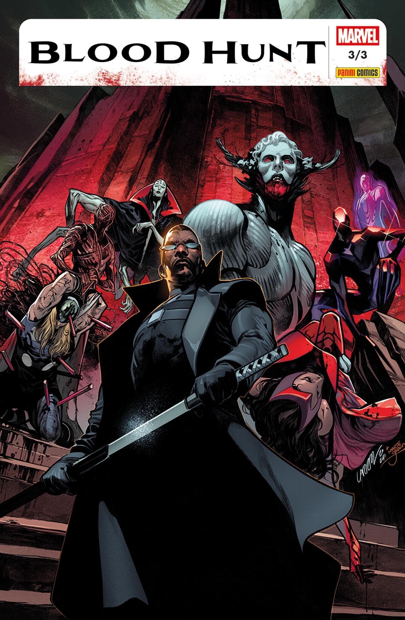 Blood Hunt N°03 (Variant - Tirage limité) - COMPTE FERME