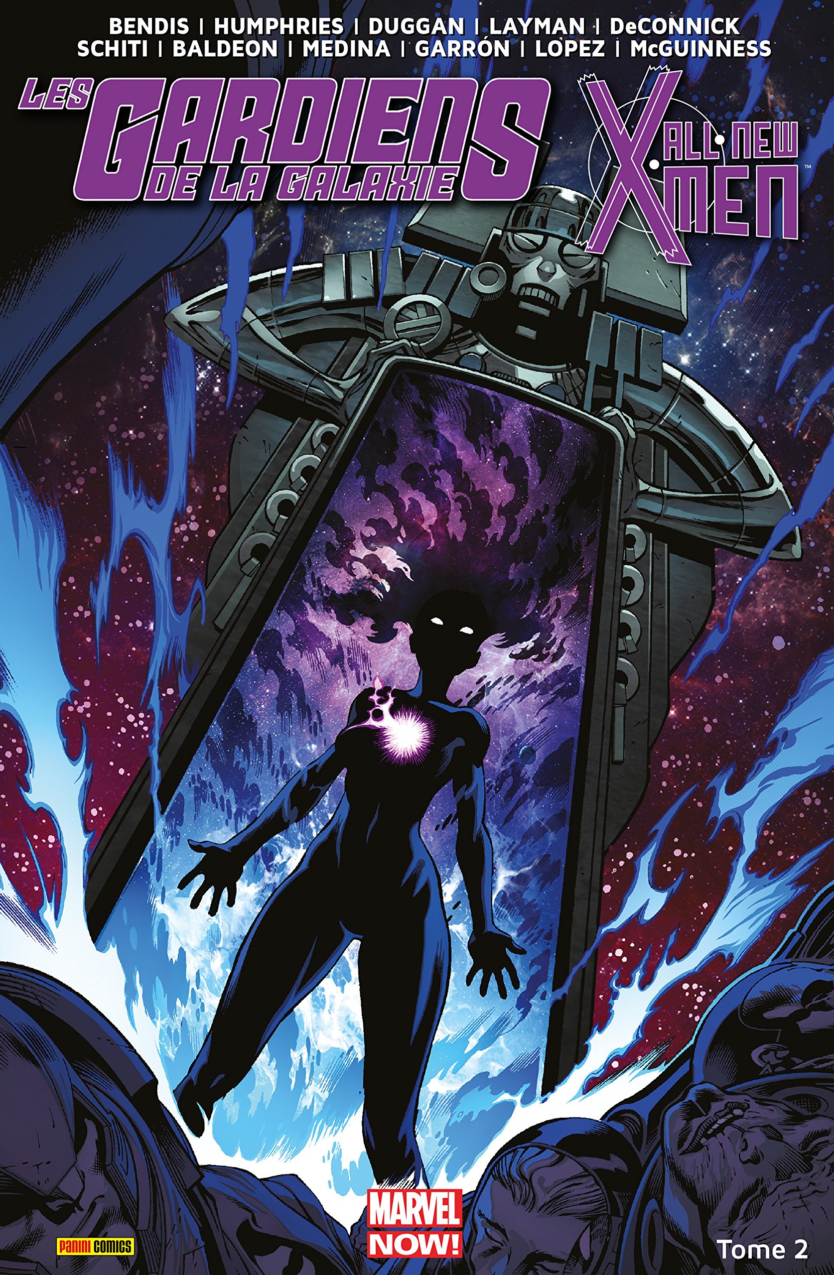 Les Gardiens de la galaxie / All-New X-Men T2
