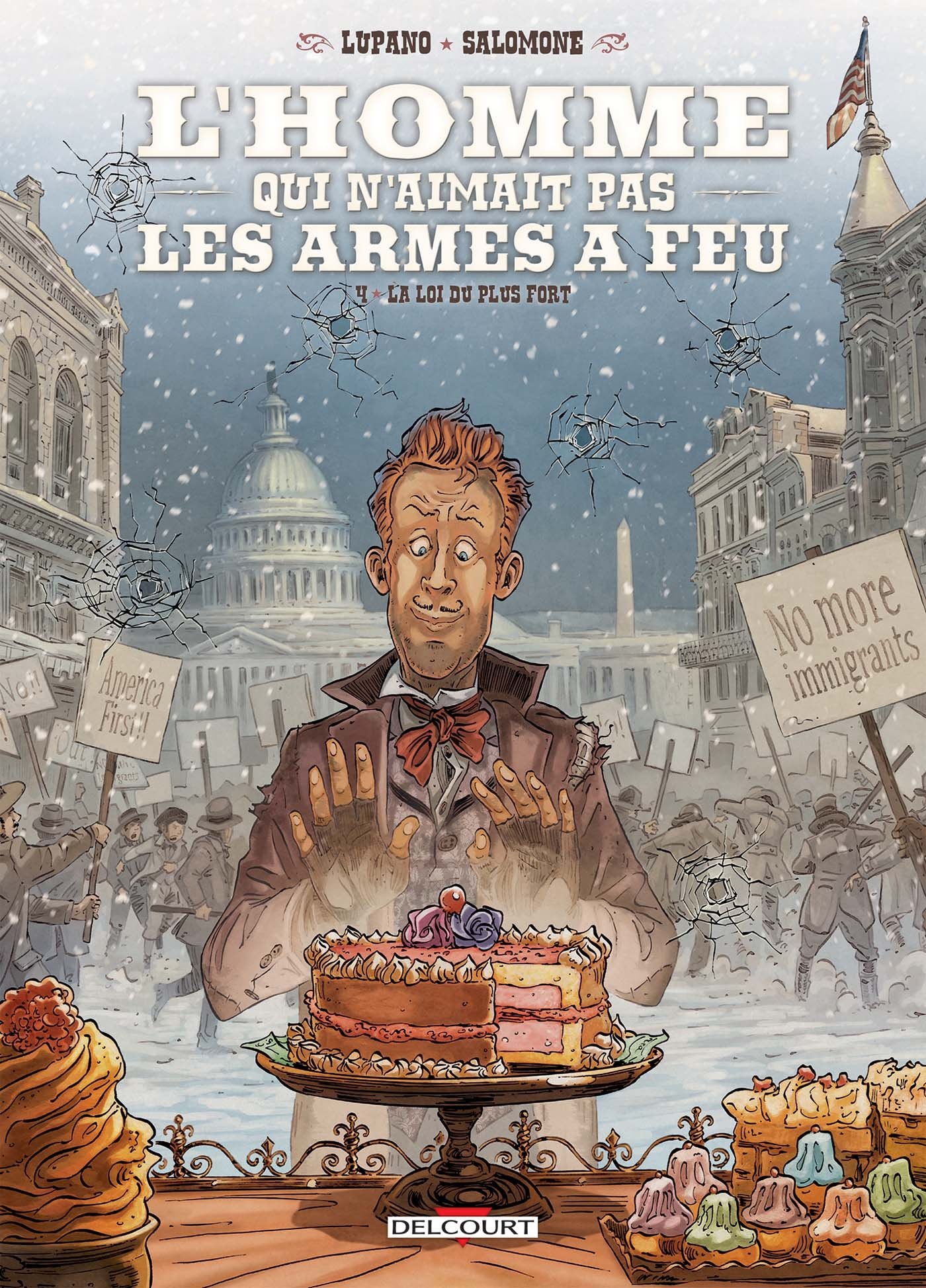 L'Homme qui n'aimait pas les armes à feu T4: La Loi du plus fort
