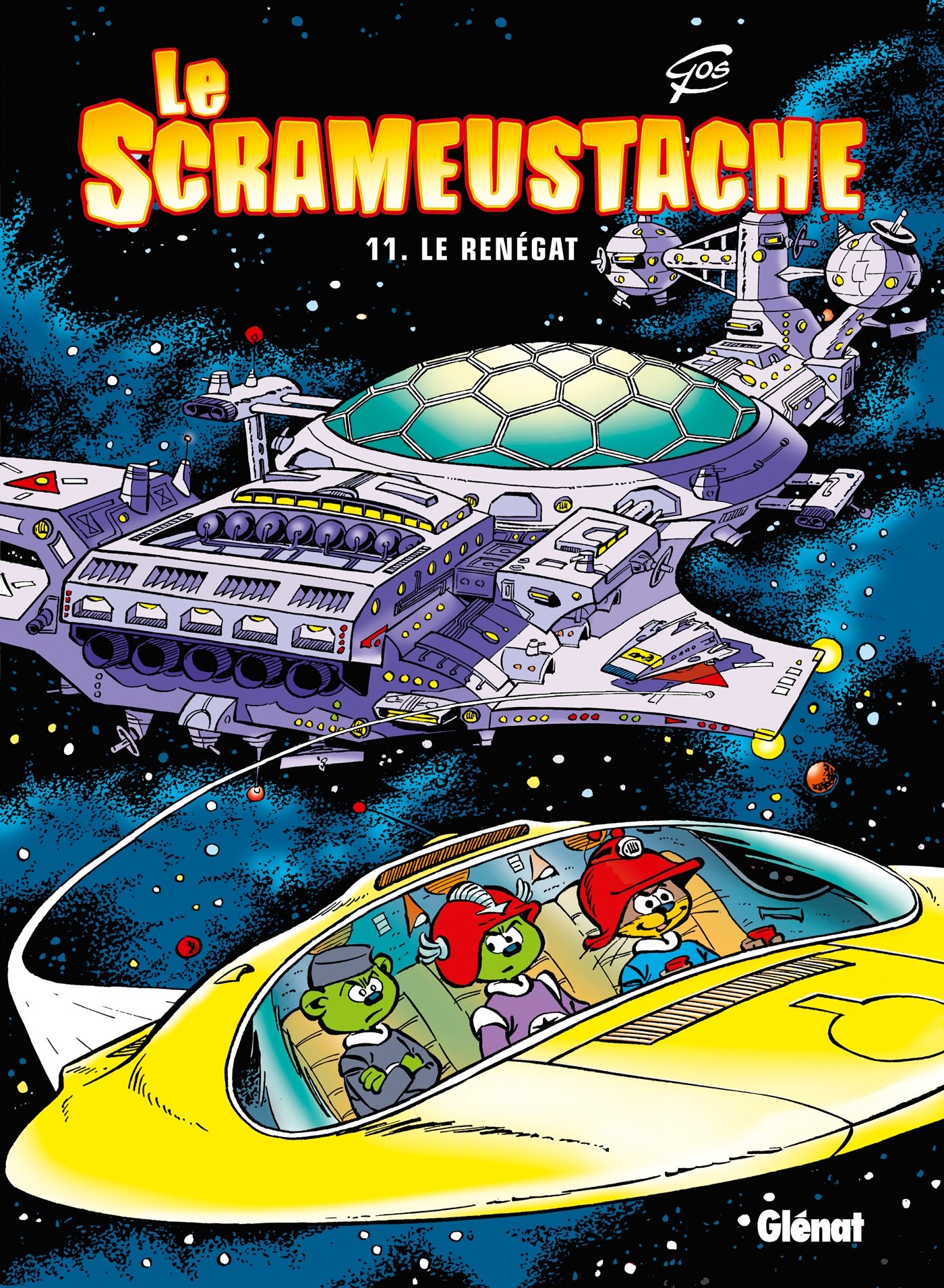 Le Scrameustache - Tome 11 : Le renégat