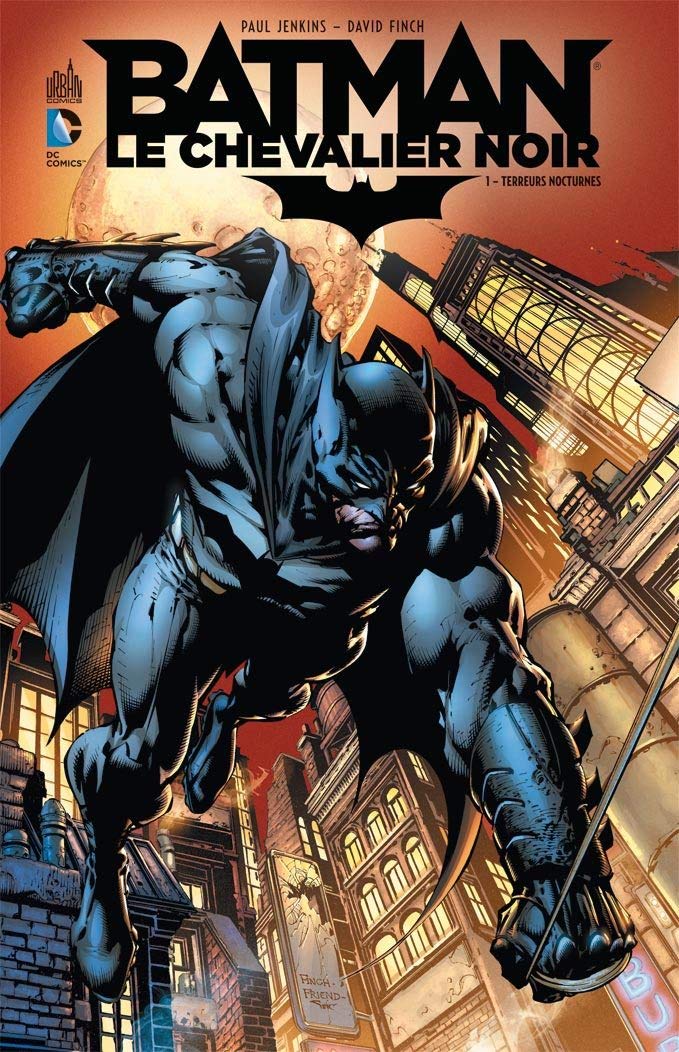 Batman Le Chevalier Noir tome 1
