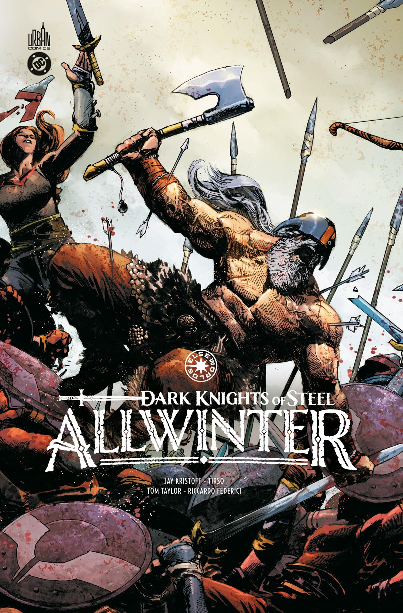 Dark Knights of Steel : Allwinter (Cover Alternative)