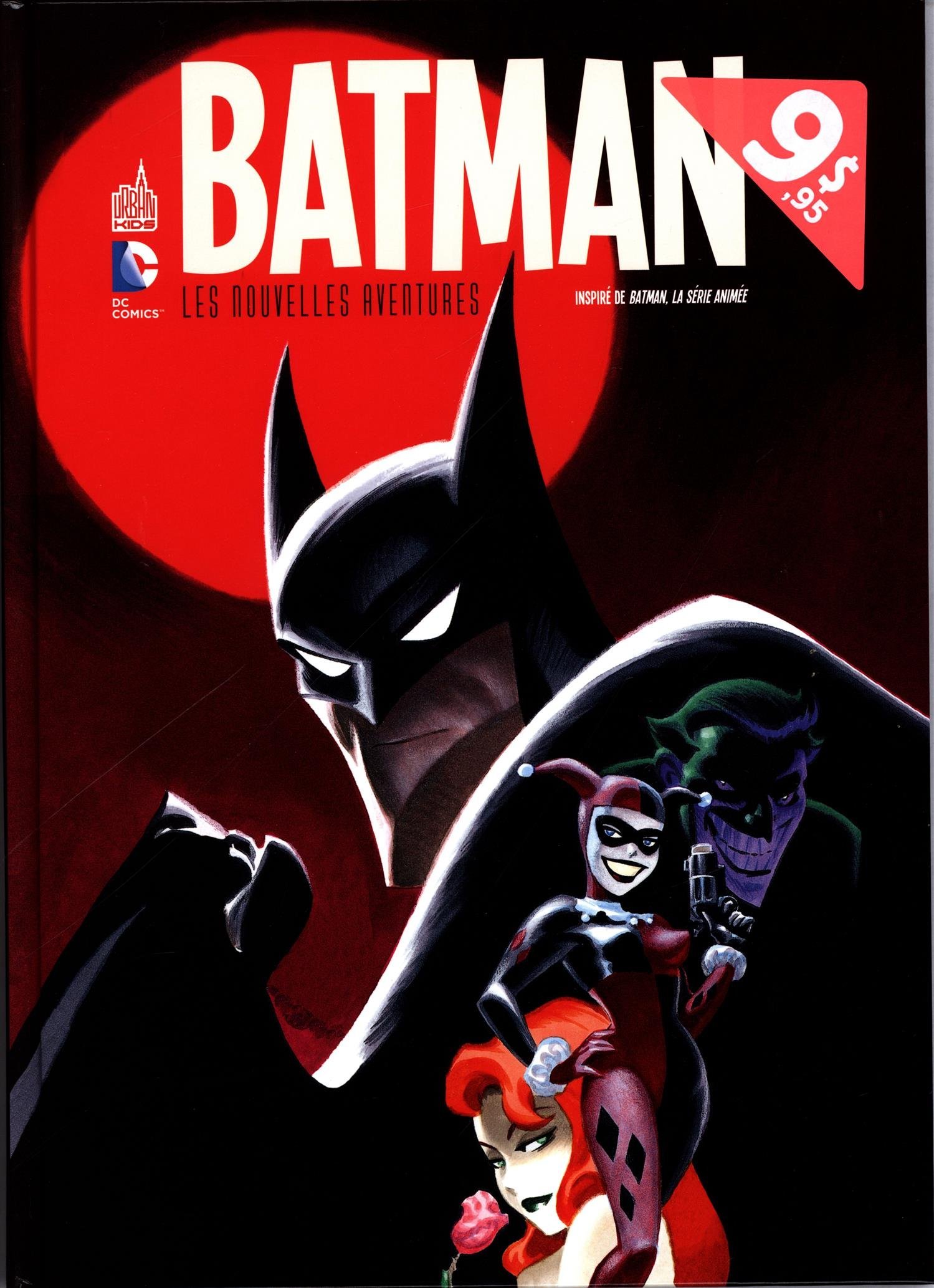 Batman les nouvelles aventures  -  OP ETE 2016