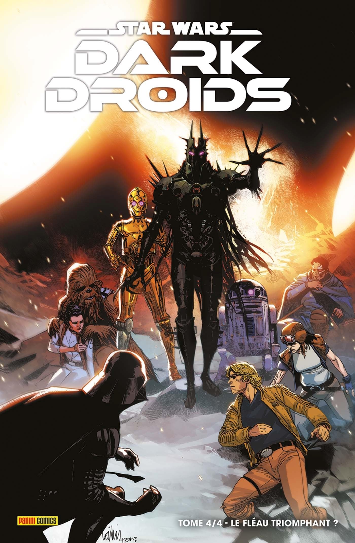 Star Wars Dark Droids N°04 : Le fléau triomphant ?