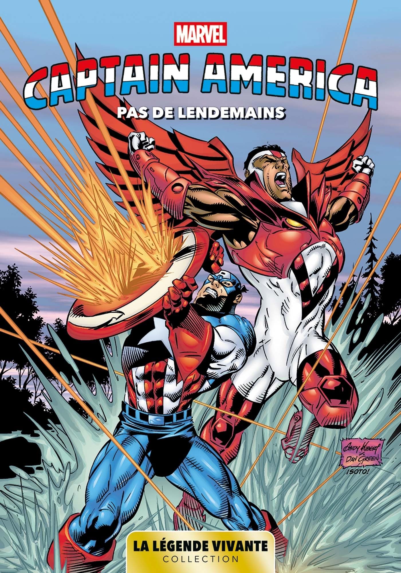 Captain America - La Légende Vivante T04 : Pas de lendemains