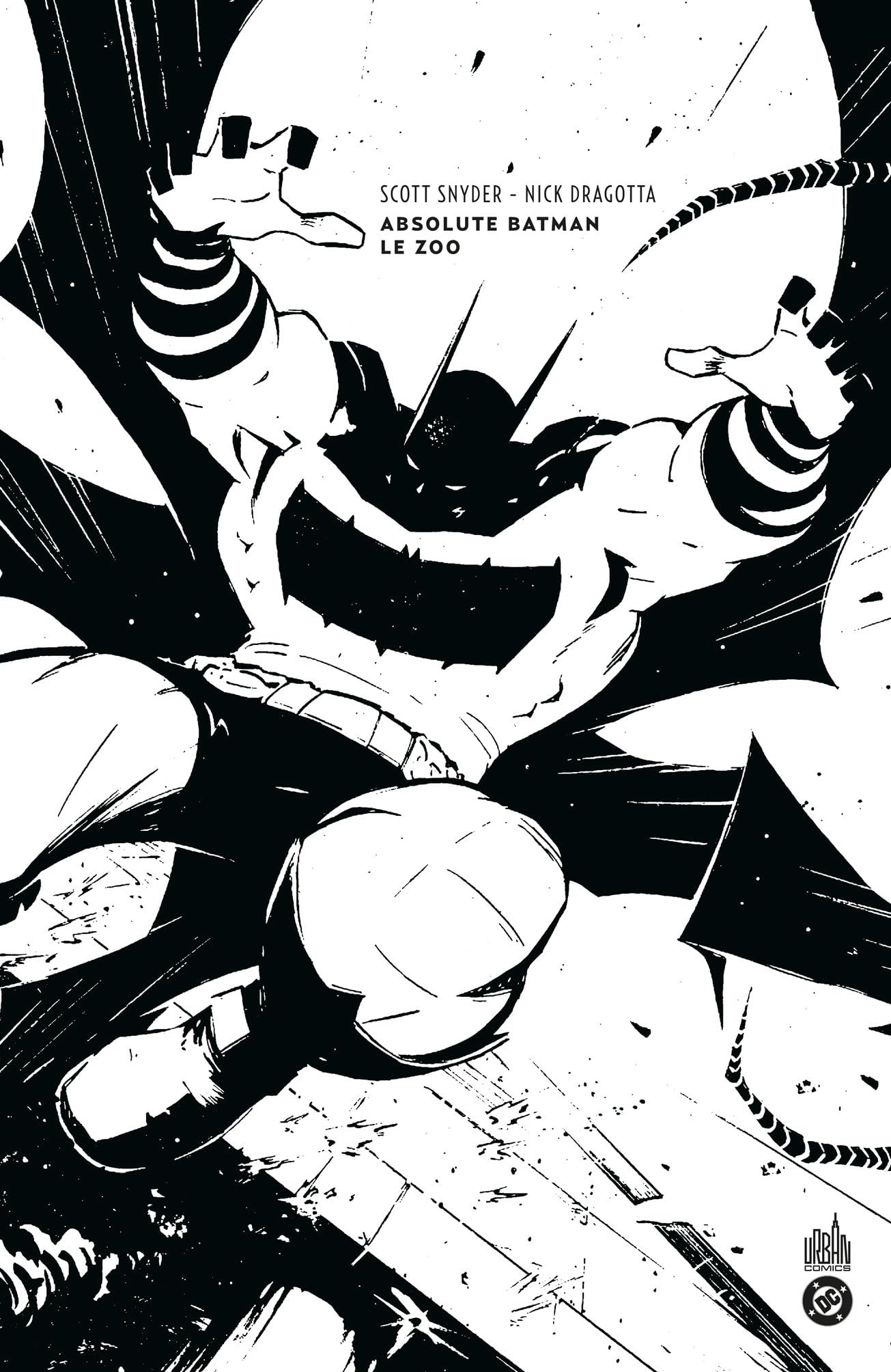 Absolute Batman Tome 1 (N&B)