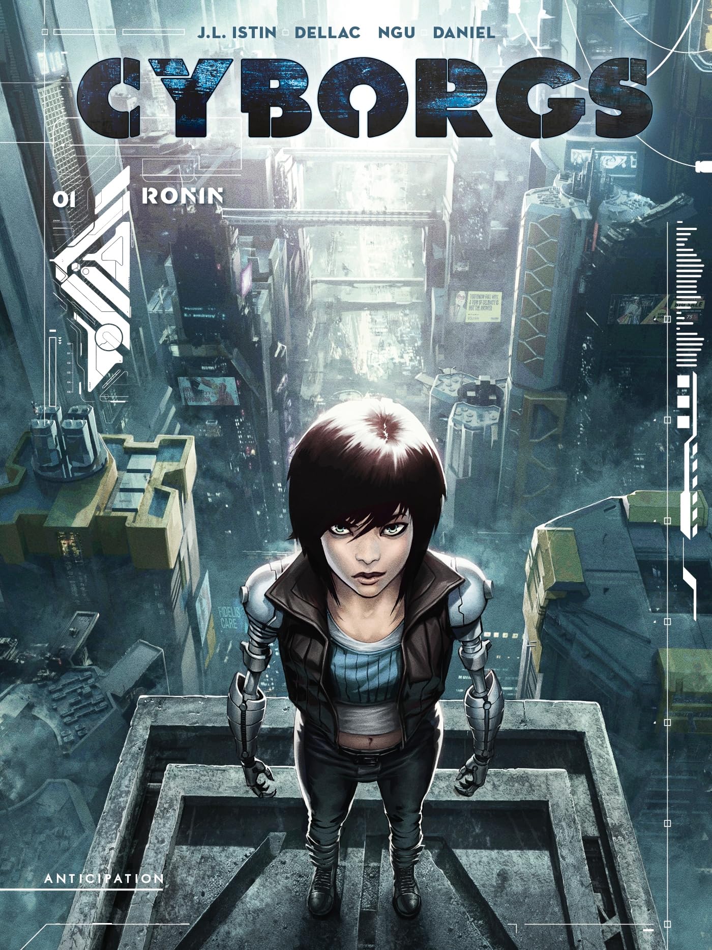 Cyborgs T01: Ronin