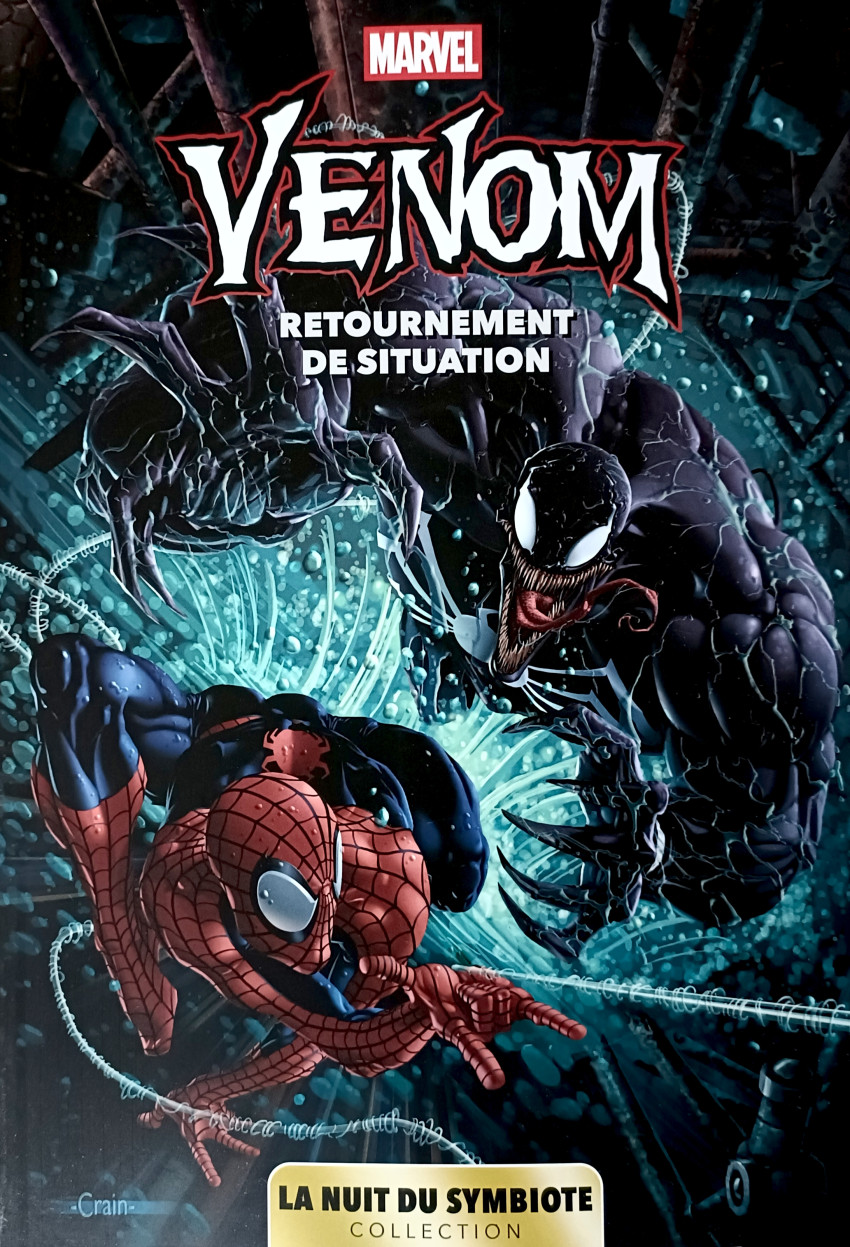 Venom - La nuit du symbiote (Collection Carrefour) - 4. Retournement de situation